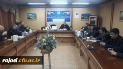 جلسه هماهنگی امتحانات نیمسال اول پردیس شهید رجایی آذربایجان غربی برگزار شد  