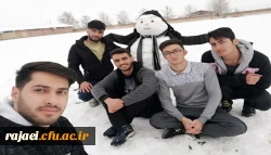 تلاش هیات رئیسه دانشگاه برای فراهم آوردن محیطی آرام، امن و در عین حال روح بخش برای برگزاری امتحانات پایان ترم در این پردیس 