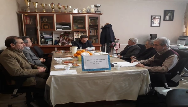 نشست اولیه بنیاد خیرین حامی دانشگاه فرهنگیان استان آذربایجان غربی برگزار شد 