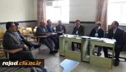 بازدید مدیر کل آموزش و پرورش استان آذربایجان غربی از روند مصاحبه پذیرفته شدگان استخدام پیمانی 