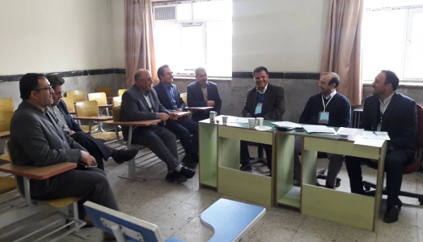 بازدید مدیر کل آموزش و پرورش استان آذربایجان غربی از روند مصاحبه پذیرفته شدگان استخدام پیمانی 