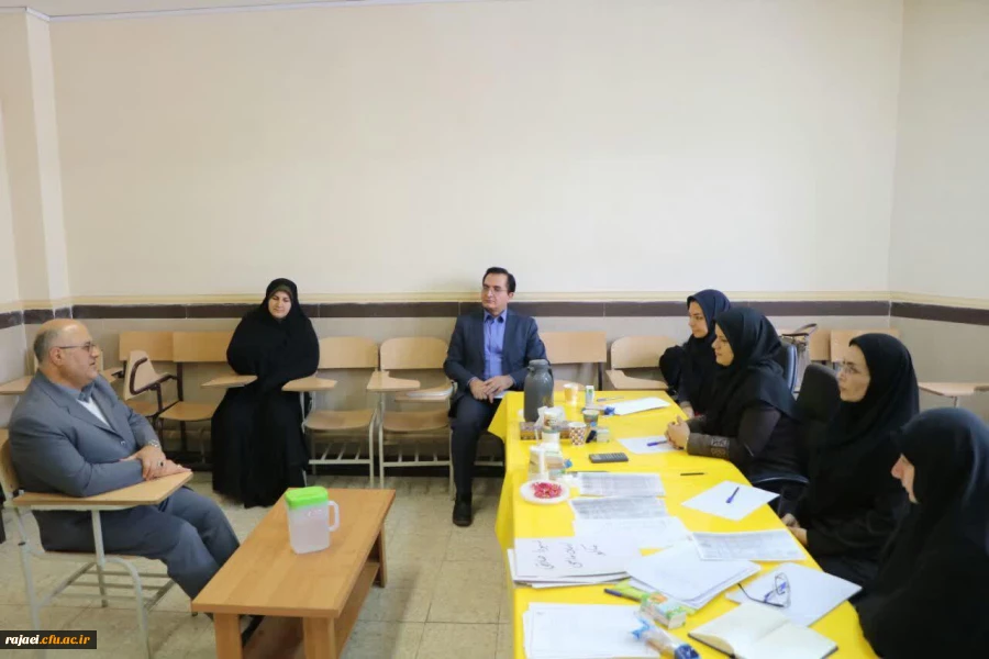 بازدید مدیر کل آموزش و پرورش استان آذربایجان غربی از روند مصاحبه پذیرفته شدگان استخدام پیمانی 6