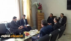 آقای دکتر طاهر روشندل معاون آموزش و تحصیلات تکمیلی دانشگاه فرهنگیان کشور از روند اجرایی مصاحبه مهارت آموزان ماده 28 بازدید نمودند 