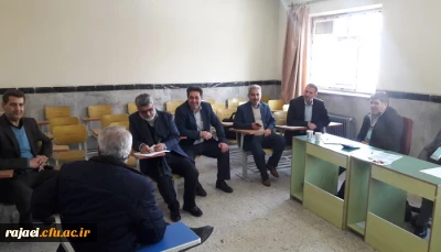 آقای دکتر عسکری مشاور ریاست محترم دانشگاه و آقای دکتر احمدی معاون اداره کل نظارت وارزیابی دانشگاه فرهنگیان کشور با حضور در پردیس های شهید رجایی و علامه طباطبایی خواهران از مراکز مصاحبه مهارت آموزان ماده 28 بازدید بعمل آوردند