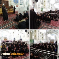 برگزاری اردوی زیارتی مشهد مقدس دانشجو معلمان استان آذربایجان غربی همزمان با ایام فاطمیه 4