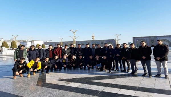 برگزاری اردوی زیارتی مشهد مقدس دانشجو معلمان استان آذربایجان غربی همزمان با ایام فاطمیه 