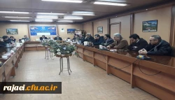 شورای اداری پردیس شهید رجایی آذربایجان غربی برگزار شد 