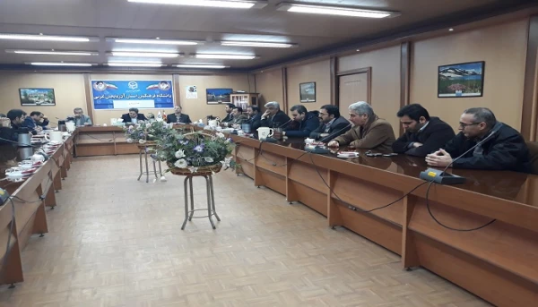 شورای اداری پردیس شهید رجایی آذربایجان غربی برگزار شد 