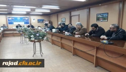 شورای اداری پردیس شهید رجایی آذربایجان غربی برگزار شد 5