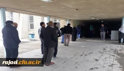 شرکت گسترده اساتید، کارکنان و دانشجویان دانشگاه فرهنگیان استان آذربایجان غربی در یازدهمین دوره انتخابات مجلس شورای اسلامی 2