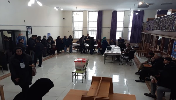 شرکت گسترده اساتید، کارکنان و دانشجویان دانشگاه فرهنگیان استان آذربایجان غربی در یازدهمین دوره انتخابات مجلس شورای اسلامی 6