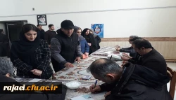 شرکت گسترده اساتید، کارکنان و دانشجویان دانشگاه فرهنگیان استان آذربایجان غربی در یازدهمین دوره انتخابات مجلس شورای اسلامی 7