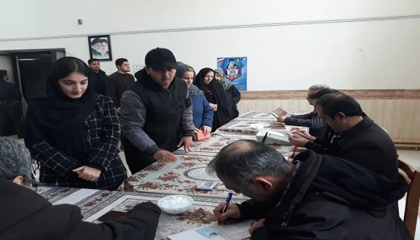 شرکت گسترده اساتید، کارکنان و دانشجویان دانشگاه فرهنگیان استان آذربایجان غربی در یازدهمین دوره انتخابات مجلس شورای اسلامی 7