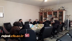 جلسه پیشگیری از بیماری کرونا در دانشگاه فرهنگیان استان آذربایجان غربی تشکیل شد 