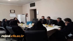 جلسه پیشگیری از بیماری کرونا در دانشگاه فرهنگیان استان آذربایجان غربی تشکیل شد 3