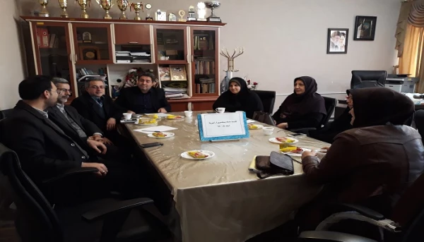 جلسه پیشگیری از بیماری کرونا در دانشگاه فرهنگیان استان آذربایجان غربی تشکیل شد 4