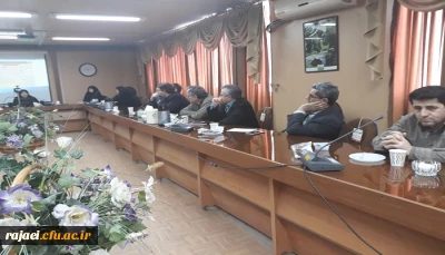 کارگاه راههای پیشگیری از ابتلا و شیوع ویروس کرونا در سالن کنفرانس پردیس شهید رجایی آذربایجان غربی برگزار شد