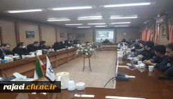 کارگاه راههای پیشگیری از ابتلا و شیوع ویروس کرونا در سالن کنفرانس پردیس شهید رجایی آذربایجان غربی برگزار شد 