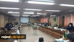 جلسه برنامه ریزی آموزشهای غیرحضوری در دانشگاه فرهنگیان استان آذربایجان غربی با حضور شورای آموزشی و مدیران گروههای آموزشی از پردیس ها و مراکز در پردیس شهید رجایی ارومیه برگزار شد 2