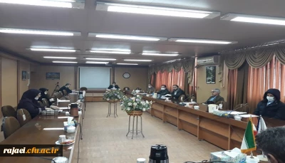 جلسه برنامه ریزی آموزشهای غیرحضوری در دانشگاه فرهنگیان استان آذربایجان غربی با حضور شورای آموزشی و مدیران گروههای آموزشی از پردیس ها و مراکز در پردیس شهید رجایی ارومیه برگزار شد