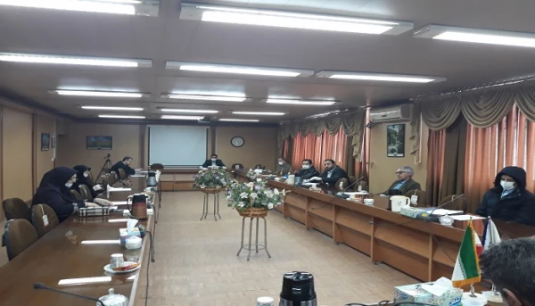 جلسه برنامه ریزی آموزشهای غیرحضوری در دانشگاه فرهنگیان استان آذربایجان غربی با حضور شورای آموزشی و مدیران گروههای آموزشی از پردیس ها و مراکز در پردیس شهید رجایی ارومیه برگزار شد 2