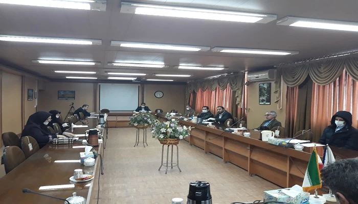 جلسه برنامه ریزی آموزشهای غیرحضوری در دانشگاه فرهنگیان استان آذربایجان غربی با حضور شورای آموزشی و مدیران گروههای آموزشی از پردیس ها و مراکز در پردیس شهید رجایی ارومیه برگزار شد 2