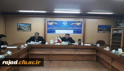 جلسه برنامه ریزی آموزشهای غیرحضوری در دانشگاه فرهنگیان استان آذربایجان غربی با حضور شورای آموزشی و مدیران گروههای آموزشی از پردیس ها و مراکز در پردیس شهید رجایی ارومیه برگزار شد 3