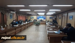 جلسه برنامه ریزی آموزشهای غیرحضوری در دانشگاه فرهنگیان استان آذربایجان غربی با حضور شورای آموزشی و مدیران گروههای آموزشی از پردیس ها و مراکز در پردیس شهید رجایی ارومیه برگزار شد 