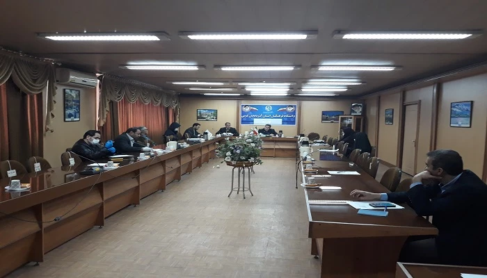 جلسه برنامه ریزی آموزشهای غیرحضوری در دانشگاه فرهنگیان استان آذربایجان غربی با حضور شورای آموزشی و مدیران گروههای آموزشی از پردیس ها و مراکز در پردیس شهید رجایی ارومیه برگزار شد 