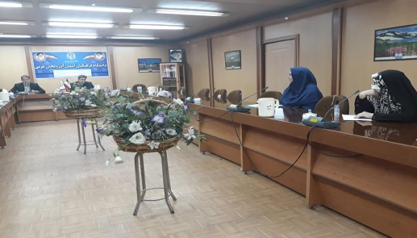 جلسه هماهنگی برنامه ریزی مهارت آموزان ماده 28 برگزار گردید 2