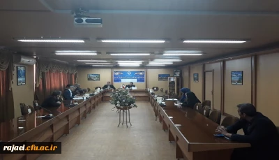 جلسه هماهنگی برنامه ریزی مهارت آموزان ماده 28 دانشگاه فرهنگیان آذربایجان غربی برگزار گردید