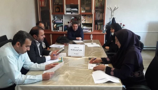 ستاد استانی برگزاری دوره مهارت آموزان ماده ۲۸دانشگاه فرهنگیان  استان آذربایجان غربی تشکیل جلسه داد 