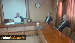 وبینار اساتید راهنمای کارورزی استان توسط گروه علوم تربیتی و کمیته کارورزی پردیس شهید رجایی ارومیه برگزار شد 2