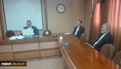 وبینار اساتید راهنمای کارورزی استان توسط گروه علوم تربیتی و کمیته کارورزی پردیس شهید رجایی ارومیه برگزار شد