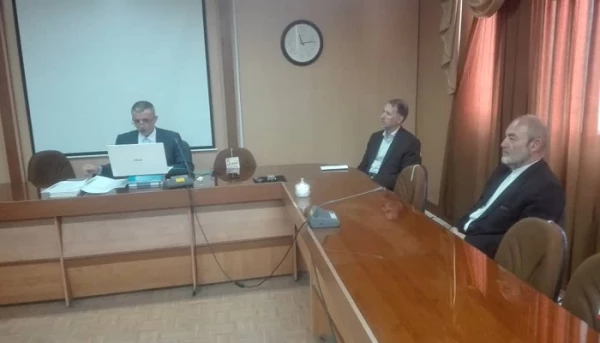 وبینار اساتید راهنمای کارورزی استان توسط گروه علوم تربیتی و کمیته کارورزی پردیس شهید رجایی ارومیه برگزار شد 2