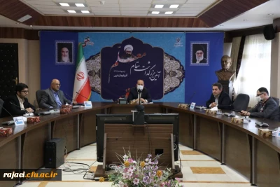 بمناسبت گرامیداشت هفته مقام استاد و معلم 

جلسه ویدئو کنفرانس مدیران آموزش و پرورش و دانشگاه فرهنگیان  استان های کشور با ریاست محترم جمهوری برگزار شد