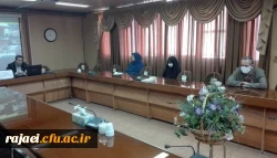 جلسه هماهنگی برنامه های دهه ی سرآمدی آموزش در دانشگاه فرهنگیان استان آذربایجان غربی برگزار شد 2