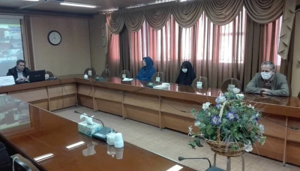 جلسه هماهنگی برنامه های دهه ی سرآمدی آموزش در دانشگاه فرهنگیان استان آذربایجان غربی برگزار شد 2