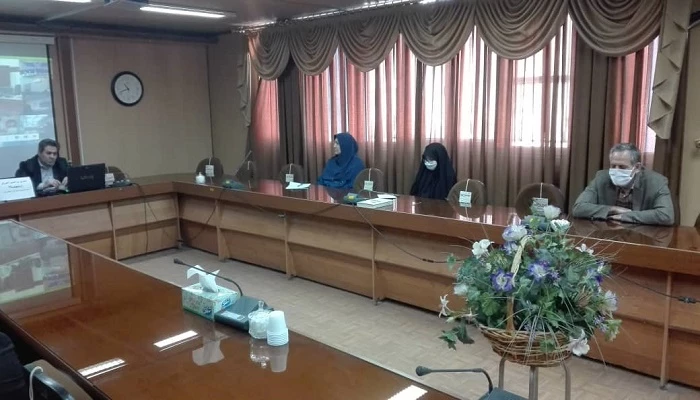 جلسه هماهنگی برنامه های دهه ی سرآمدی آموزش در دانشگاه فرهنگیان استان آذربایجان غربی برگزار شد 2