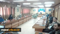 جلسه هماهنگی برنامه های دهه ی سرآمدی آموزش در دانشگاه فرهنگیان استان آذربایجان غربی برگزار شد 3