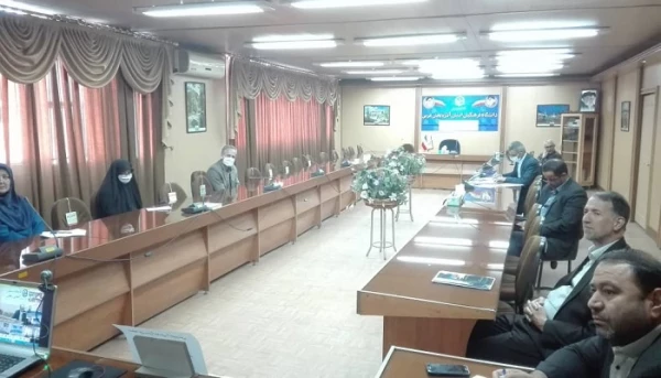 جلسه هماهنگی برنامه های دهه ی سرآمدی آموزش در دانشگاه فرهنگیان استان آذربایجان غربی برگزار شد 3