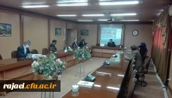 جلسه هماهنگی برنامه های دهه ی سرآمدی آموزش در دانشگاه فرهنگیان استان آذربایجان غربی برگزار شد 