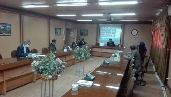 جلسه هماهنگی برنامه های دهه ی سرآمدی آموزش در دانشگاه فرهنگیان استان آذربایجان غربی برگزار شد 