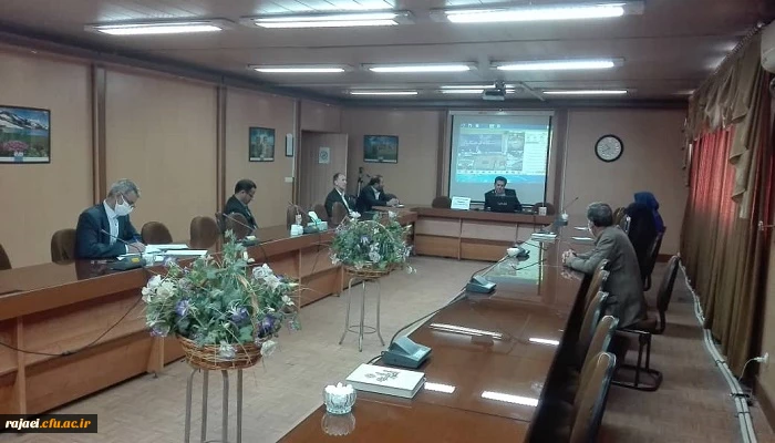 جلسه هماهنگی برنامه های دهه ی سرآمدی آموزش در دانشگاه فرهنگیان استان آذربایجان غربی برگزار شد 