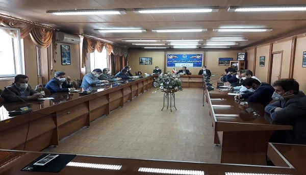 شورای اداری پردیس شهید رجایی آذربایجان غربی با تاکید بر تداوم آموزشهای الکترونیکی و آمادگی کامل در صورت بازگشایی دانشگاه برگزارشد 3