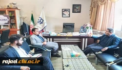 آقای حسن همتی منتخب مردم شاهین د ژ و تکاب در مجلس یازدهم با حضور در دانشگاه فرهنگیان آذربایجان غربی با دکتر محمودلو مدیر امورپردیس های استان دیدار و گفتگو کرد  