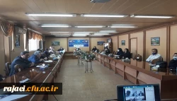 جلسه شورای آموزشی دانشگاه فرهنگیان استان آذربایجان غربی برگزار شد 2