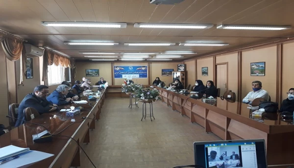 جلسه شورای آموزشی دانشگاه فرهنگیان استان آذربایجان غربی برگزار شد 2