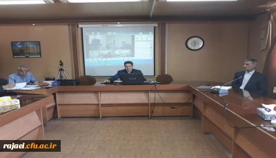 در سالن کنفرانس پردیس شهید رجایی ارومیه  

جلسه شورای آموزشی دانشگاه فرهنگیان استان آذربایجان غربی برگزار شد