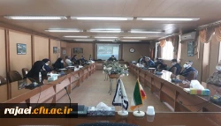 جلسه شورای آموزشی دانشگاه فرهنگیان استان آذربایجان غربی برگزار شد 